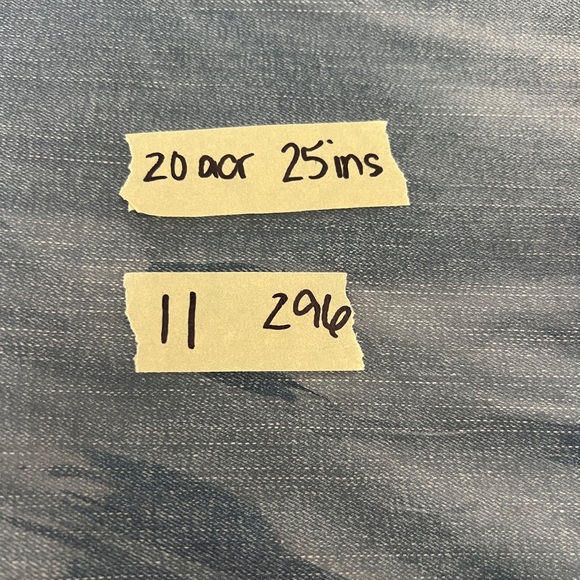 Flamingals Denim Barrel Distressed Jeans - Picture 9 of 9